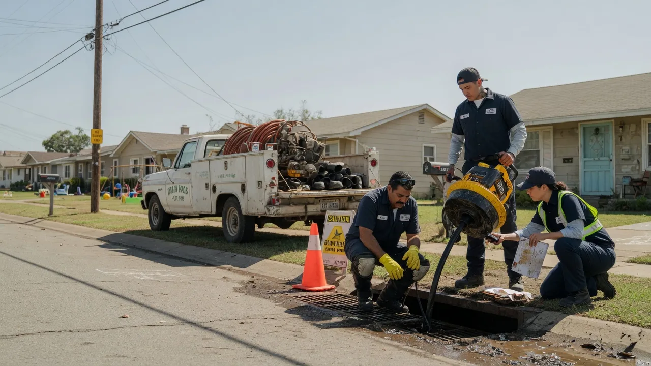 Drain Cleaning in Estherwood, LA near me
